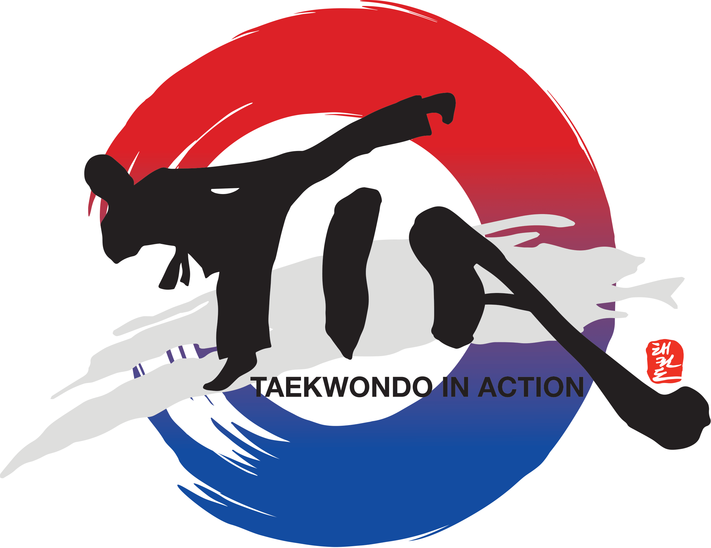 Taekwondo In Action logo